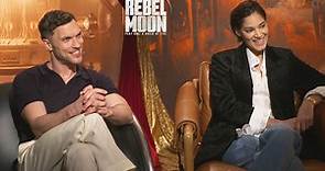 Rebel Moon: Sofia Boutella and Ed Skrein | Full Interview