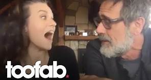 Jeffrey Dean Morgan and Hilarie Burton Get Real About Their Marriage | toofab