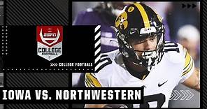 Iowa Hawkeyes at Northwestern Wildcats | Full Game Highlights