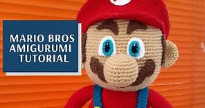 Mario Bros Amigurumi - Tutorial