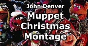 John Denver | The Muppets | Christmas Montage | Christmas Music Video | Muppet Christmas | Disney