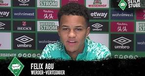 Werder Bremen-Startelf-Debütant Felix Agu über „Kindheitstraum Bundesligator“ und ein HSV-Dilemma!