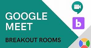 ✅ Tutorial GOOGLE MEET BREAKOUT ROOMS ACTUALIZADO 2022 | DIVIDIR ESTUDIANTES en GRUPOS REDUCIDOS