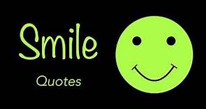 Inspirational Quotes On Smile | Best Smile Quotes And Sayings | Keep Smiling Quotes