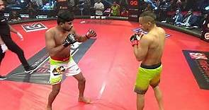Super Fight League | Finish With Fire | Angad Bisht Vs Swapnil Bharve | Highlights | SFL