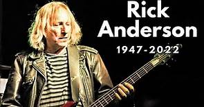 Rick Anderson (1947-2022)