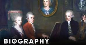 Wolfgang Amadeus Mozart - Pianist & Composer | Mini Bio | BIO