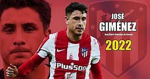 José Giménez 2022 ● Amazing Defensive Skills in Champions League | HD