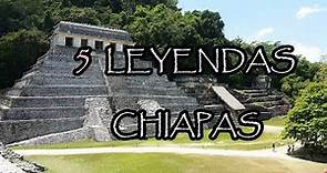 Las Mejores Leyendas De Chiapas [5 Historias]