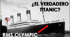 RMS OLYMPIC - HISTORIA REAL - "EL VERDADERO TITANIC" - MendoZza