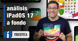 iPadOS 17, análisis con todas las NOVEDADES para iPad en español