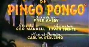 "The Isle Of Pingo Pongo" (1938)