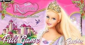 Barbie™ as Rapunzel: A Creative Adventure! (PC 2002) - Full Game HD Walkthrough - No Commentary