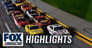 Bluegreen Vacation Duels at Daytona | NASCAR ON FOX HIGHLIGHTS