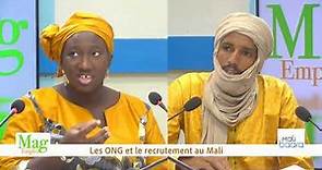 MAG EMPLOI les ONG et le recrutement au Mali mp4
