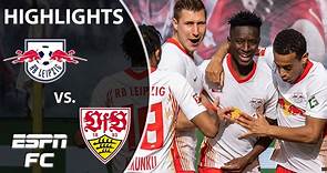 RB Leipzig trims Bayern Munich's lead in win vs. VfB Stuttgart | ESPN FC Bundesliga Highlights