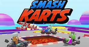 SmashKarts Official Trailer - A multiplayer deathmatch arena style game with Karts.