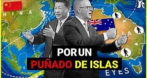 China está disputando la hegemonía de Australia en el Pacífico | Historia Geopolítica