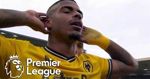 Mario Lemina heads Wolves in front of Chelsea | Premier League | NBC Sports