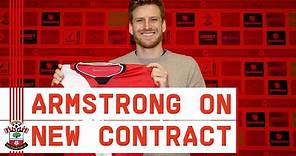 NEW DEAL FOR ARMSTRONG | Midfielder Stuart Armstrong signs new contract to 2024 with Southampton