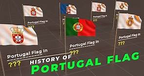 Evolution of Portugal Flag | History of Portugal Flag | Flags of the world |