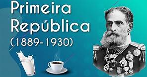 Primeira República (1889-1930) - Brasil Escola