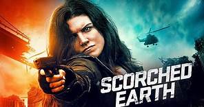Scorched Earth (Free Full Movie) Sci Fi Western. Gina Carano