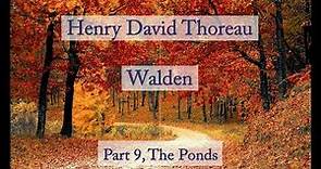 Henry David Thoreau: Walden - The Ponds (Audiobook)