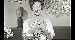 The Loretta Young Show - S8 E8 - "Subtle Danger"