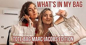 WHAT'S IN MY BAG - TOTE BAG MARC JACOBS EDITION 💖
