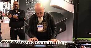 Jordan Rudess performing NAMM 2023