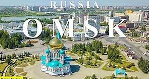 Omsk, Russia by Drone Footage