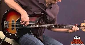 Bass Guitar Lessons with John Patitucci: Blues On The Bottom Play Along