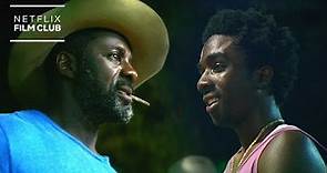 Caleb McLaughlin & Idris Elba: This Concrete Cowboy Scene Makes Us Even Bigger Stans | Netflix