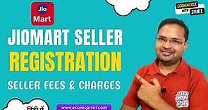 JioMart Seller Registration Process | Seller Fees & Charges | Jio Mart pe Sell Kaise Kare #jiomart