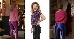 Kellie Bright Tight Leggings HD Video