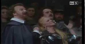 Bellini - I Puritani - Ah! sento o mio bell'angelo (Katia Ricciarelli, Chris Merritt) 1986