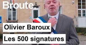 Les signatures de maires ça se mérite ! (avec Olivier Baroux) - Broute - CANAL+