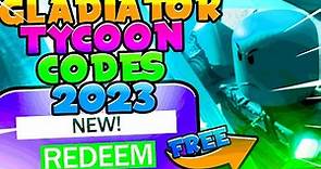 Gladiator Tycoon CODES - Roblox Codes