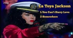 La Toya Jackson 1991 [4K]