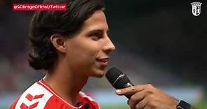 TODO LISTO DIEGO LAINEZ es presentado como nuevo jugador del SC Braga. ‘Vamos por más, Braga’