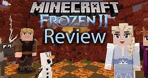 Minecraft Frozen Gameplay Review [Adventure Map Frozen 2]