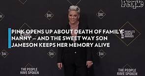 Pink Opens Up About Death of Family Nanny — and the Sweet Way Son Jameson Keeps Her Memory Alive