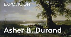 Los paisajes americanos de Asher B. Durand (1796-1886)