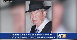 “Pawn Stars” Patriarch Richard Harrison Dies At Age 77