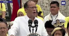 Pres. Aquino's speech at the 30th anniversary of 1986 EDSA People Power