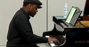 College of DuPage: Reginald Robinson performs Scott Joplin's Maple Leaf Rag