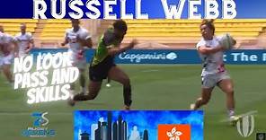 RUSSELL WEBB no look pass and skills as HONG KONG 7s wins both games | Olympics in sight | Monaco 7s