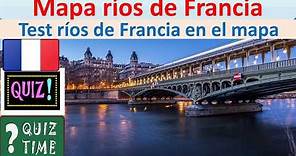 Rios de Francia. France rivers
