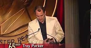 Matt Stone & Trey Parker - South Park - 2005 Peabody Awards Acceptance Speech